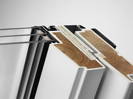 Купить Мансардное окно VELUX Комфорт плюс GLU CK02 0061 55х78см / Белое полиуретановое / ручка сверху / двухкамерное - изображение 7